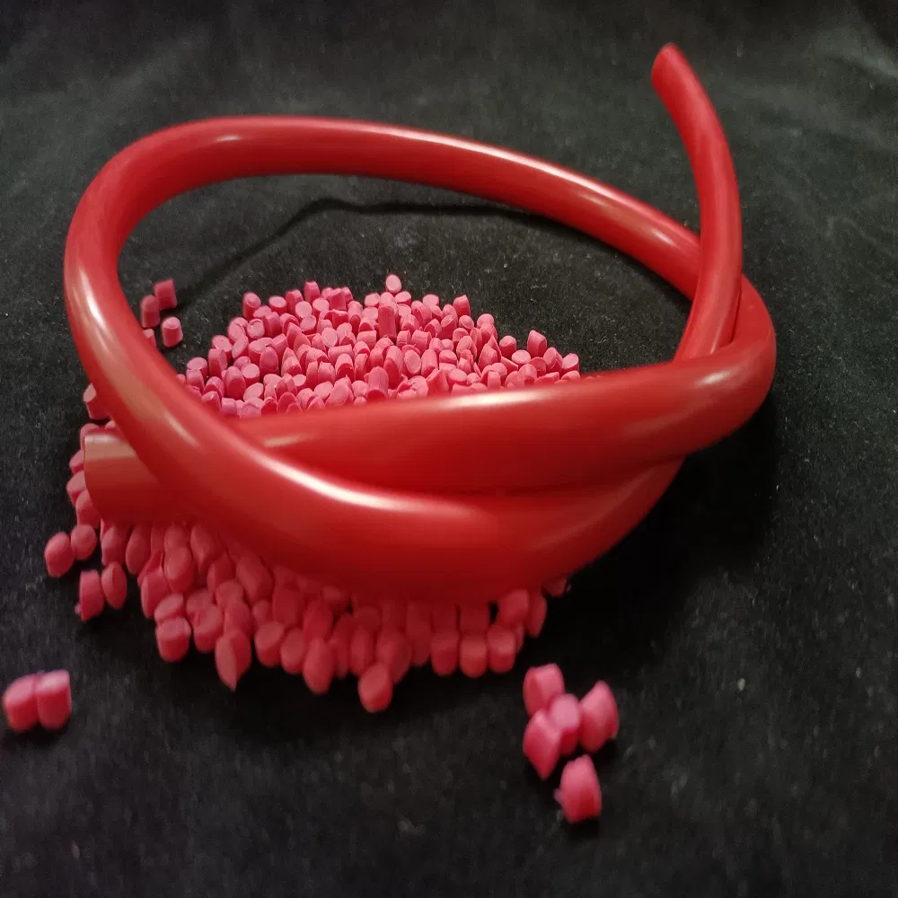 حبوب PVC جيدة لأسلاك العزل والتغليف