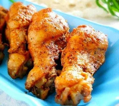 نكهة الدجاج للطعام