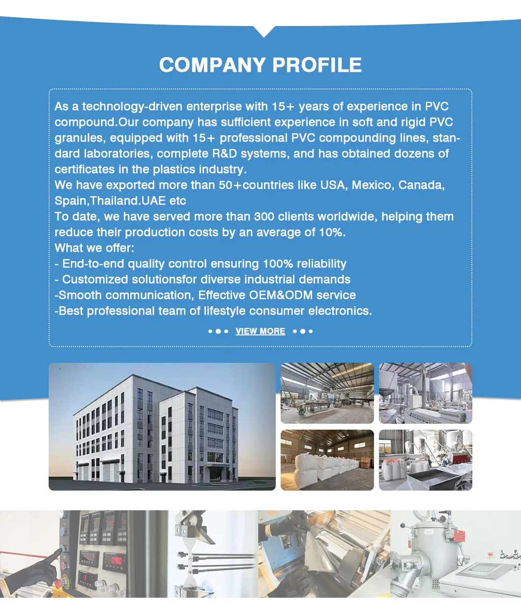 PVC Processing