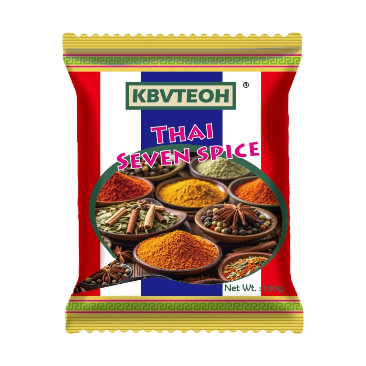 خلطة توابل كاري ماليزي أصلي 100g لوجبات لذيذة