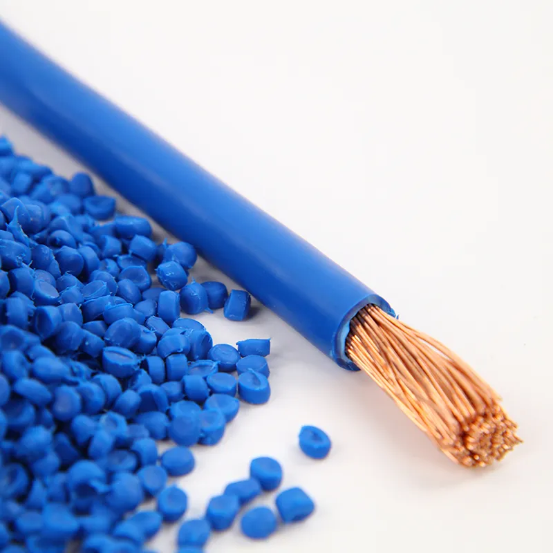 PVC الحبيبات