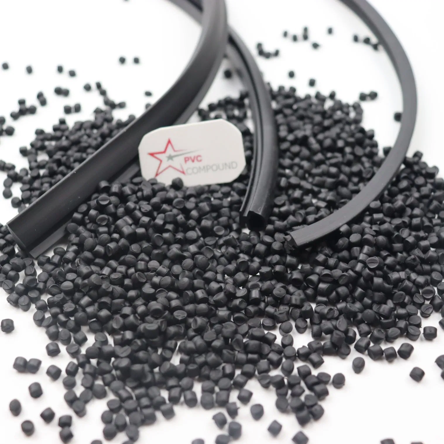 NBR and PVC Particles Modified PVC Granules for Decoration Seals Tube Strip Compound