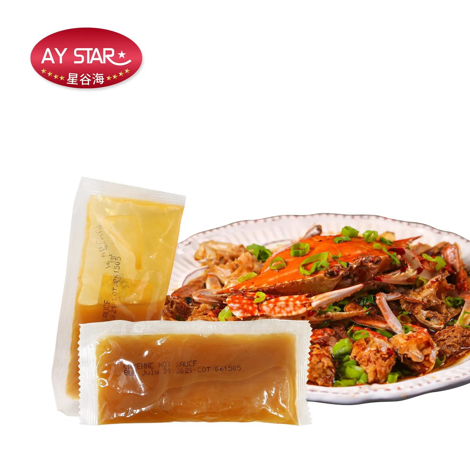 الصين مشهورة العلامة التجارية عويمة الطهي صلصة الفلفل الحار sachet