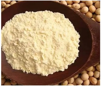 بروتين الصويا المعزول غير المعدل وراثياً 90% نوع نباتي لتوفو عالي البروتين