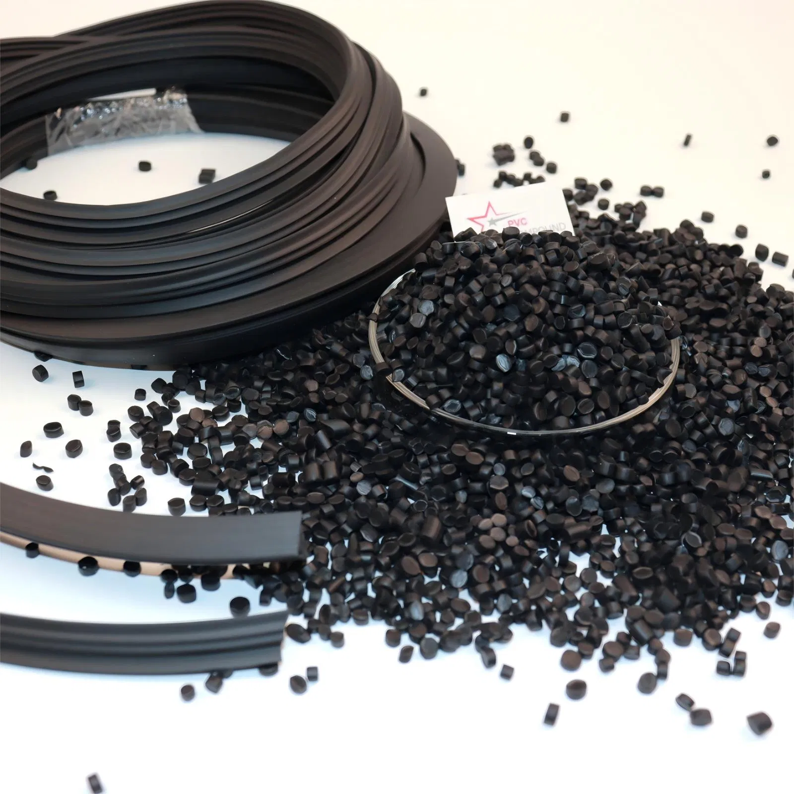 NBR and PVC Particles Modified PVC Granules for Decoration Seals Tube Strip Compound