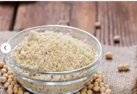 بروتين الصويا المعزول غير المعدل وراثياً 90% نوع نباتي لتوفو عالي البروتين