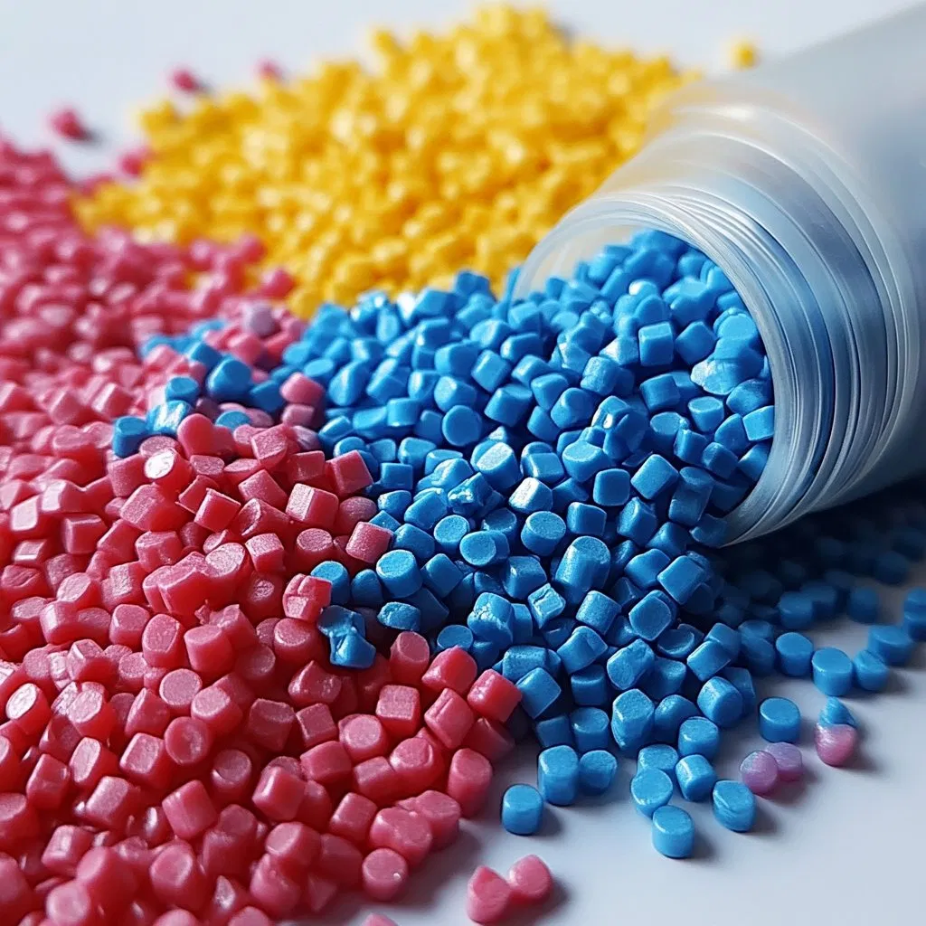 حبيبات PVC صلبة عالية القوة مقاومة للصقيع لأنابيب المياه وأنابيب الصرف وملفات البناء