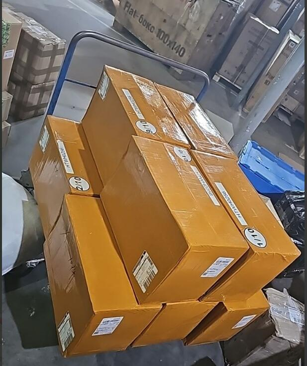 شحن المنتج