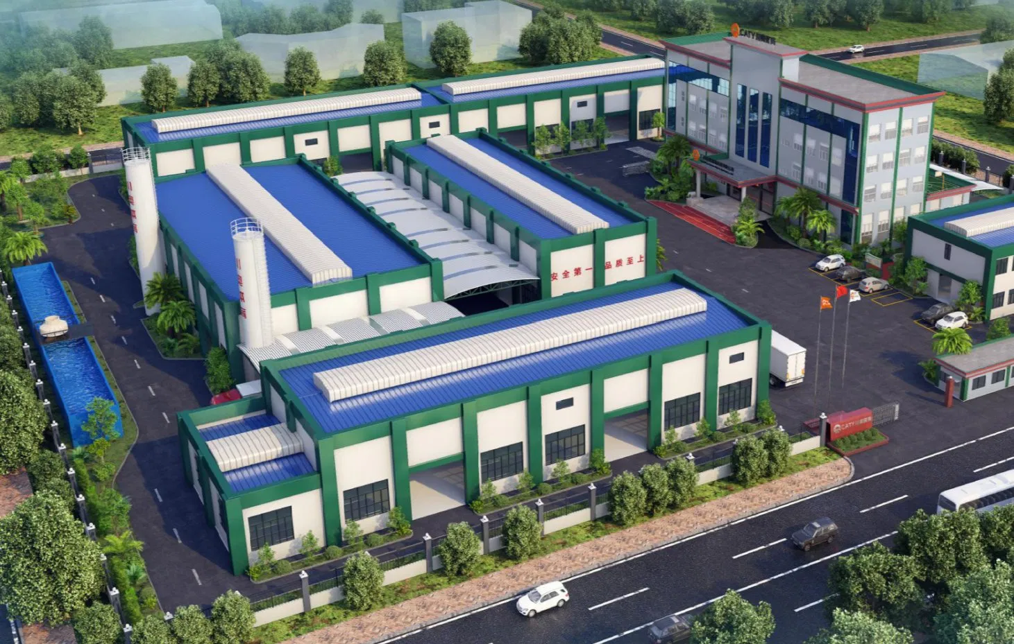Factory View