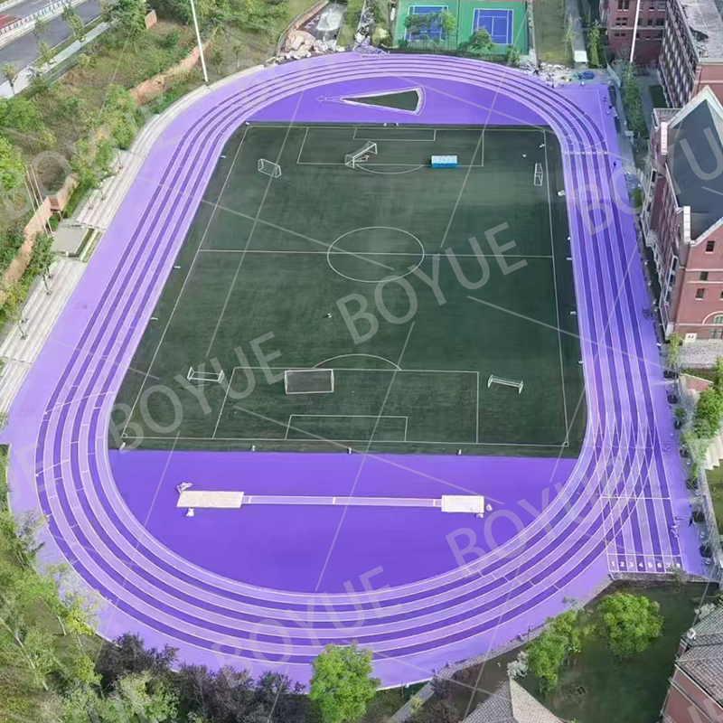 مبيعات مباشرة من المصنع لأنماط وألوان قابلة للتخصيص من حبيبات المطاط EPDM لمسارات الجري