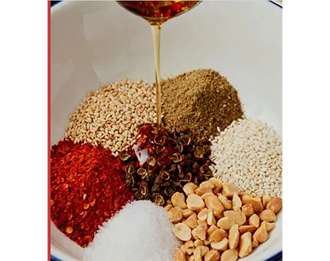 منتجات التوابل