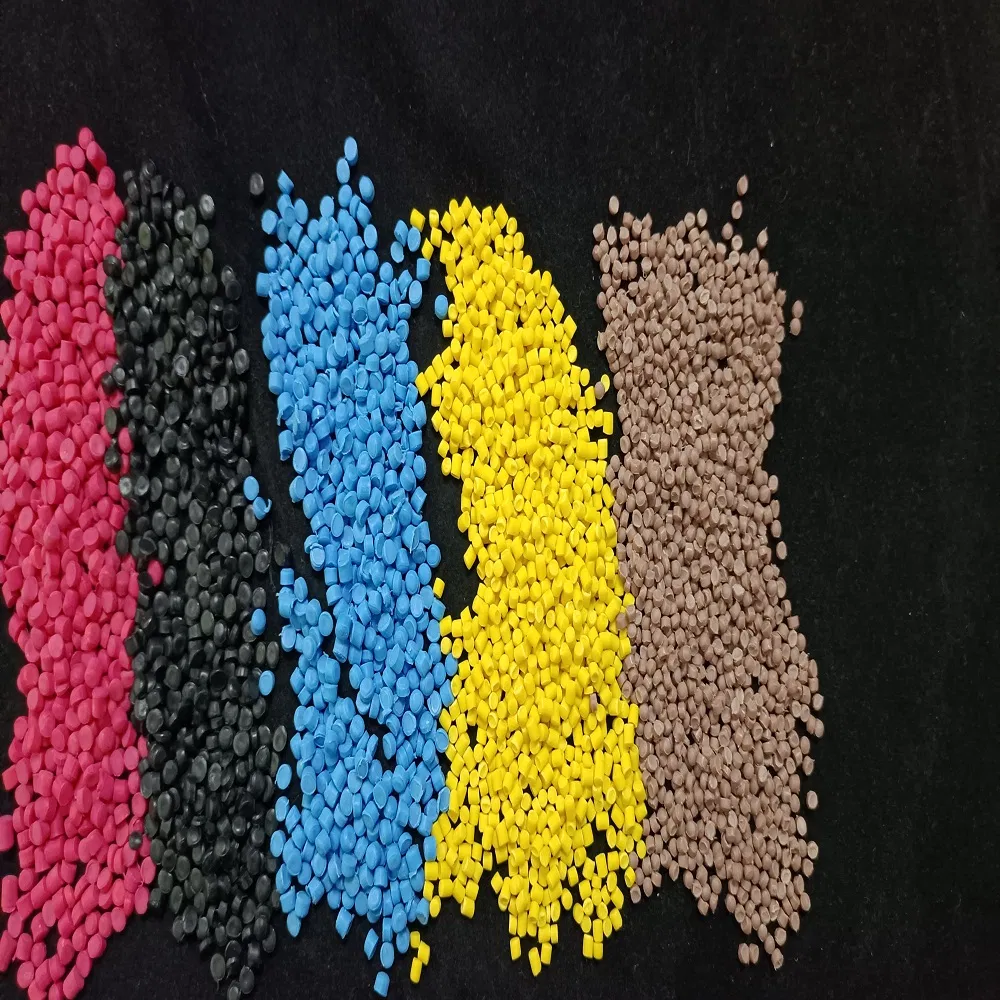حبوب PVC جيدة لأسلاك العزل والتغليف