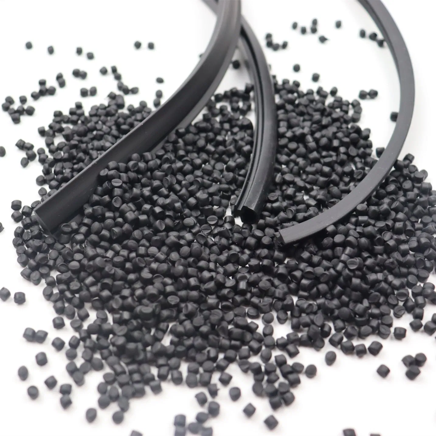 NBR and PVC Particles Modified PVC Granules for Decoration Seals Tube Strip Compound
