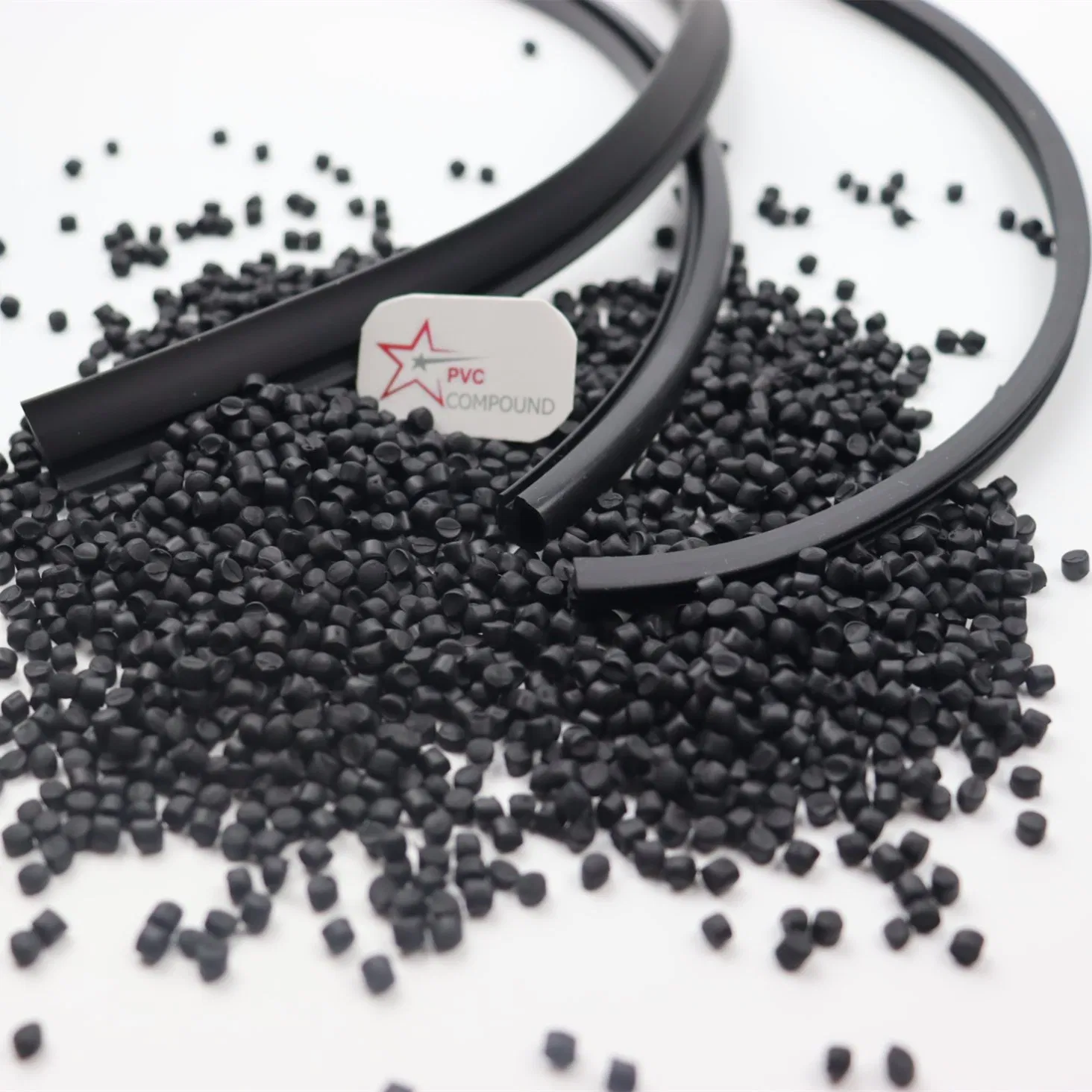 NBR and PVC Particles Modified PVC Granules for Decoration Seals Tube Strip Compound