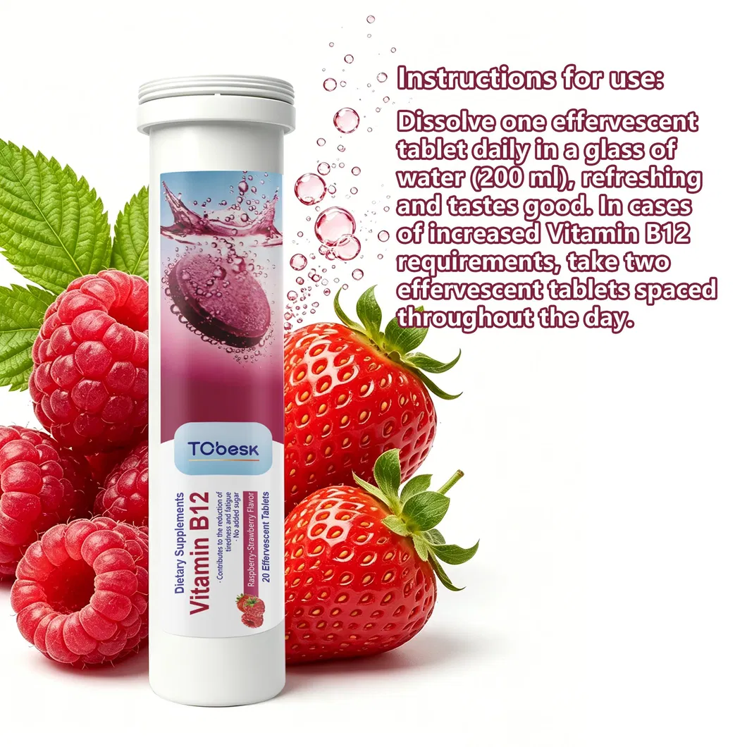 Instrucciones Vitamina B12
