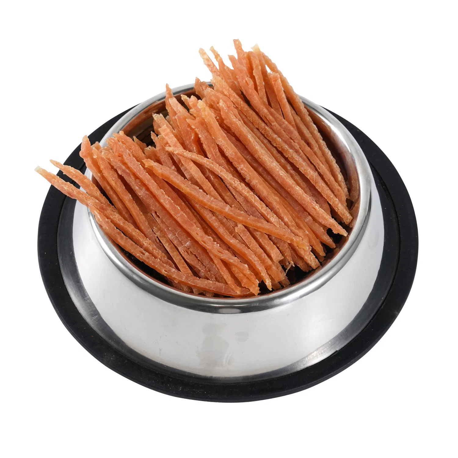 Comida Saludable Ingredientes Naturales Certificado BSCI 100g Tiras de Carne Golosina para Mascotas Comida para Gato Snack para Perro