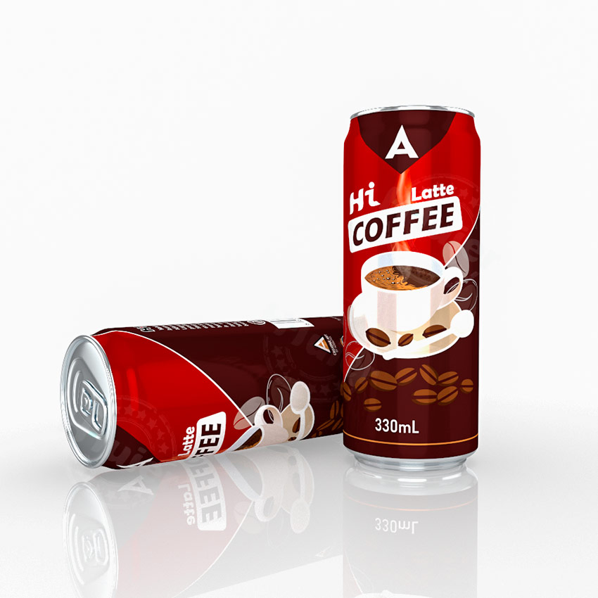 Proveedor mayorista premier de fábrica, bebida energética de café saborizado y bajo en azúcar para marca privada personalizada