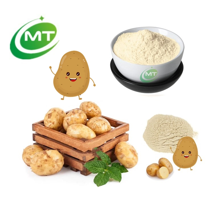 Suplemento Alimenticio Nutricional Alto a Granel 80% Proteína de Patata en Polvo