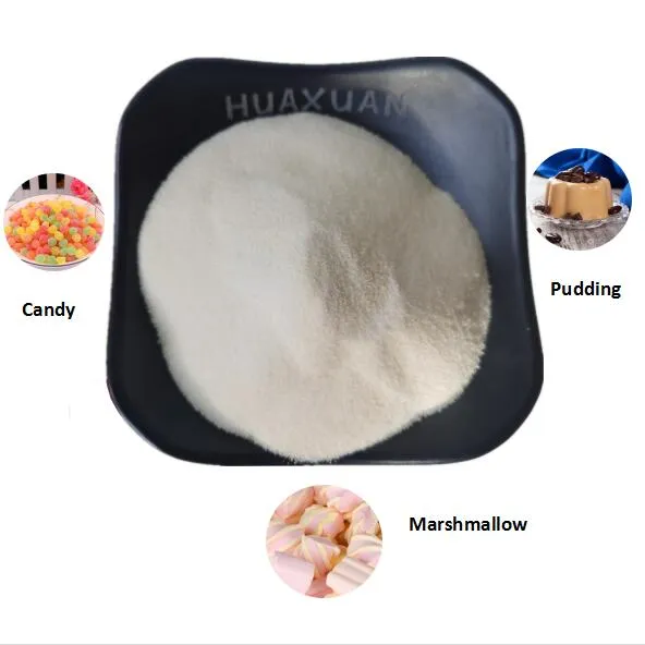 Ingrediente Alimentario Aditivo de Gelatina