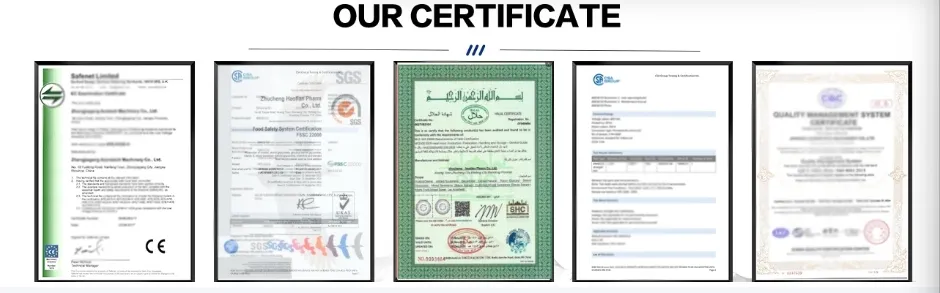 Certificaciones