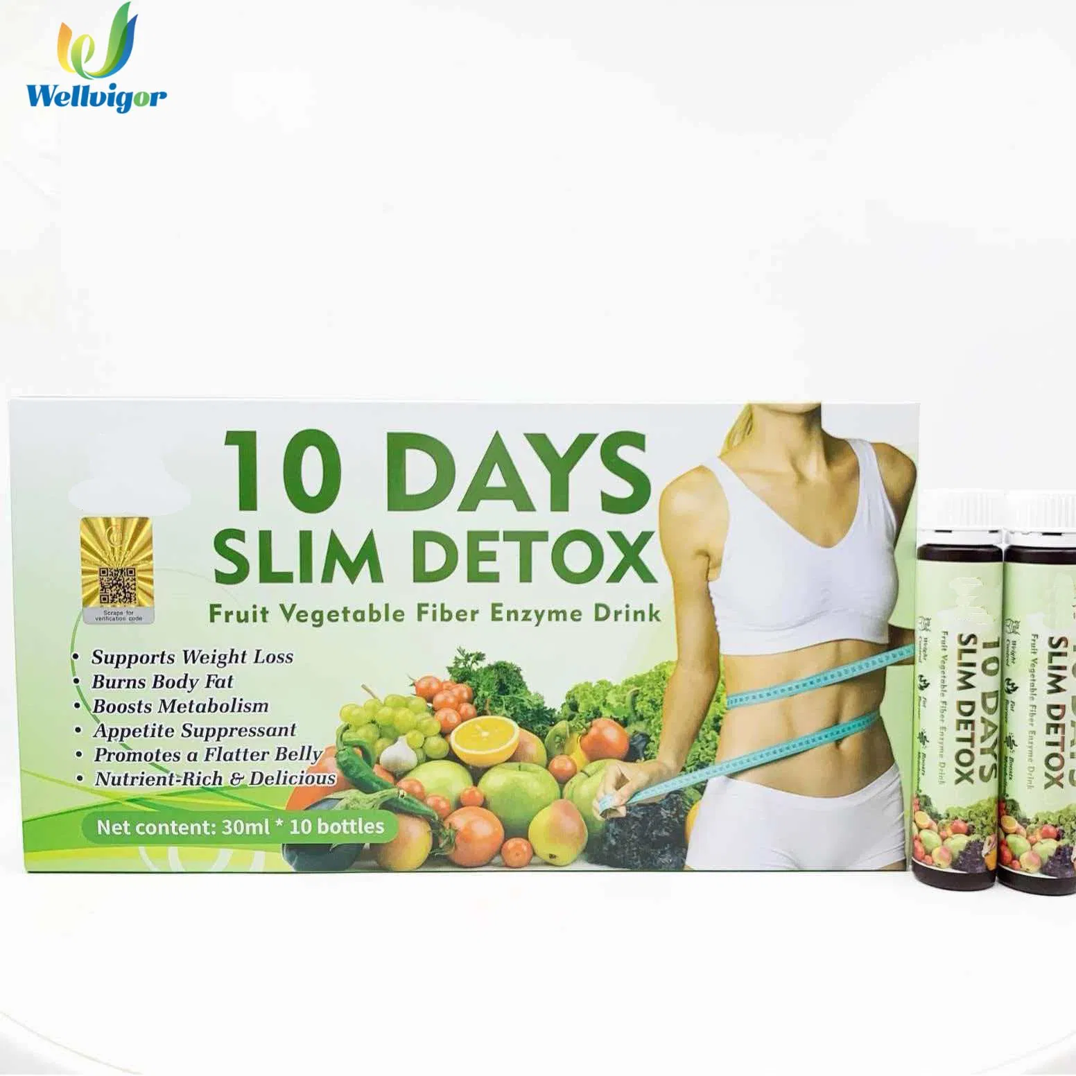 10-Day Bebida desintoxicante para la salud intestinal y aumento de energía