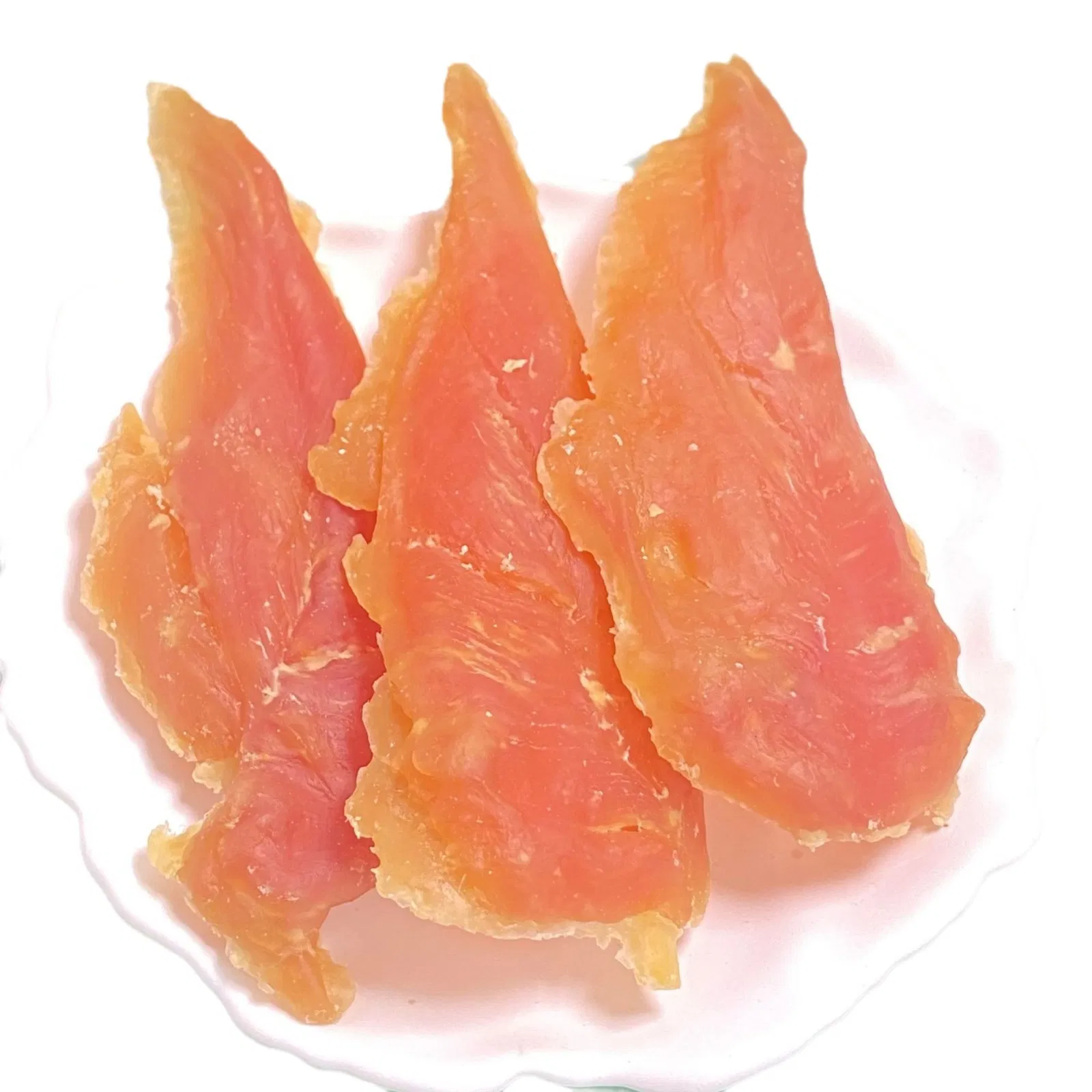 Galletas para perros y gatos, pechuga de pollo al horno, jerky de pollo, recompensa para entrenamiento