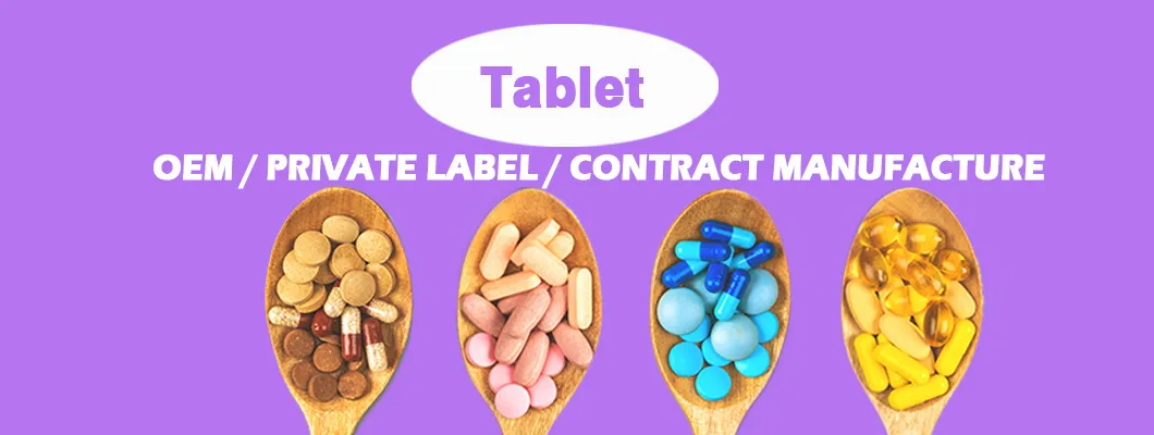 Complejo Herbal para Quemar Grasas Tableta Efervescente de Extracto de Hoja de Loto y Alisma con L-Carnitina
