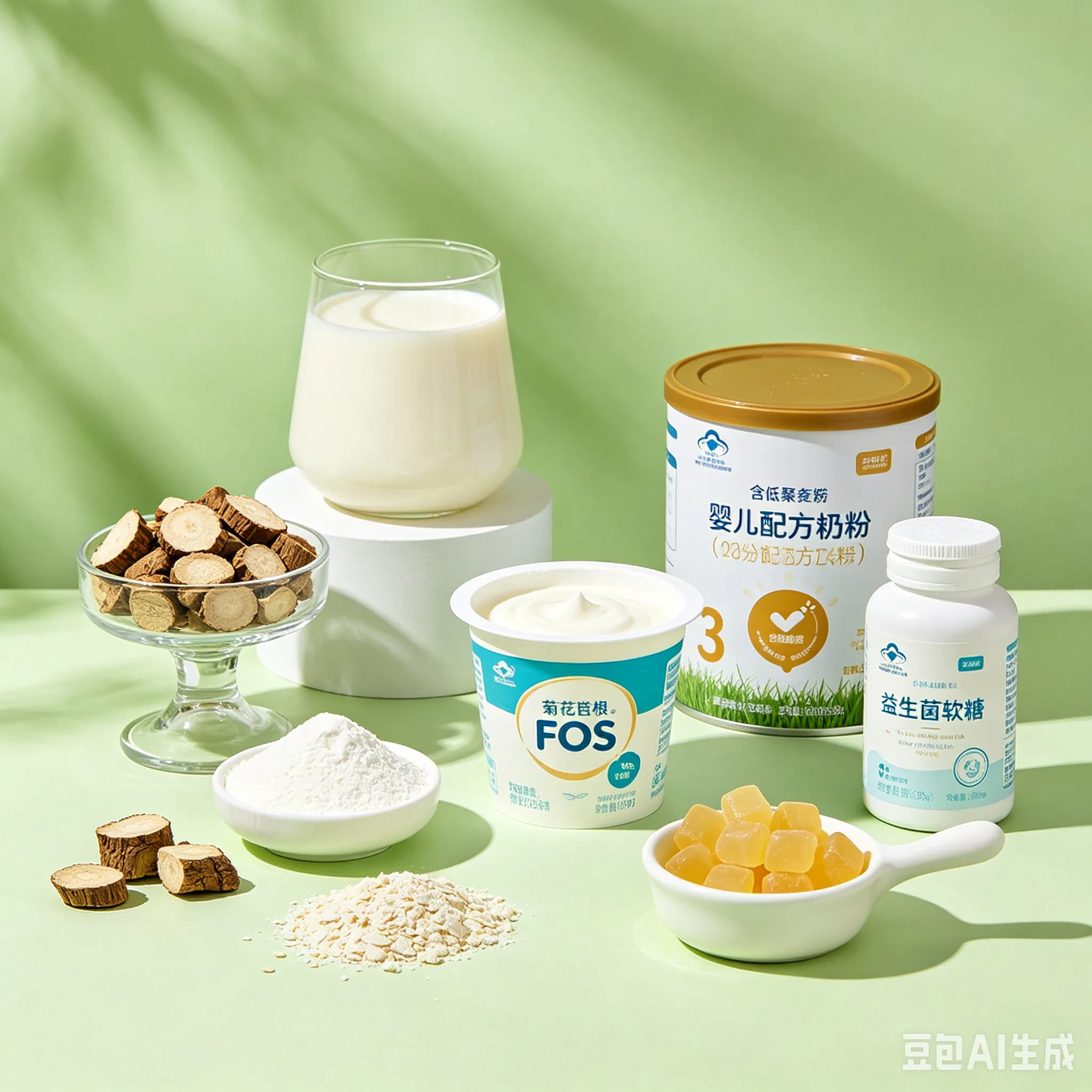 Fibra prebiótica rica en nutrientes para una salud digestiva óptima