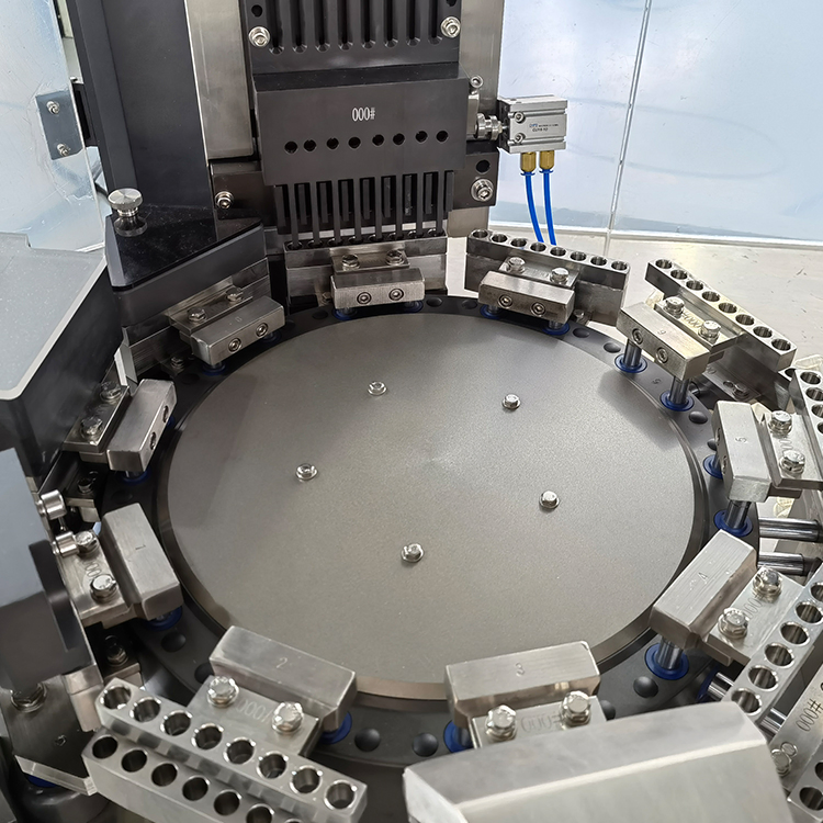 Máquina de llenado de cápsulas duras totalmente automática para suplementos nutricionales, tamaño 0 00