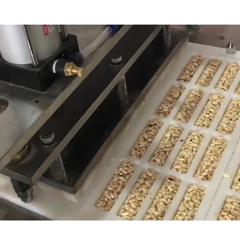 Producción de Barras de Snack - Desde la Formado, Corte, Recubrimiento y Enfriamiento