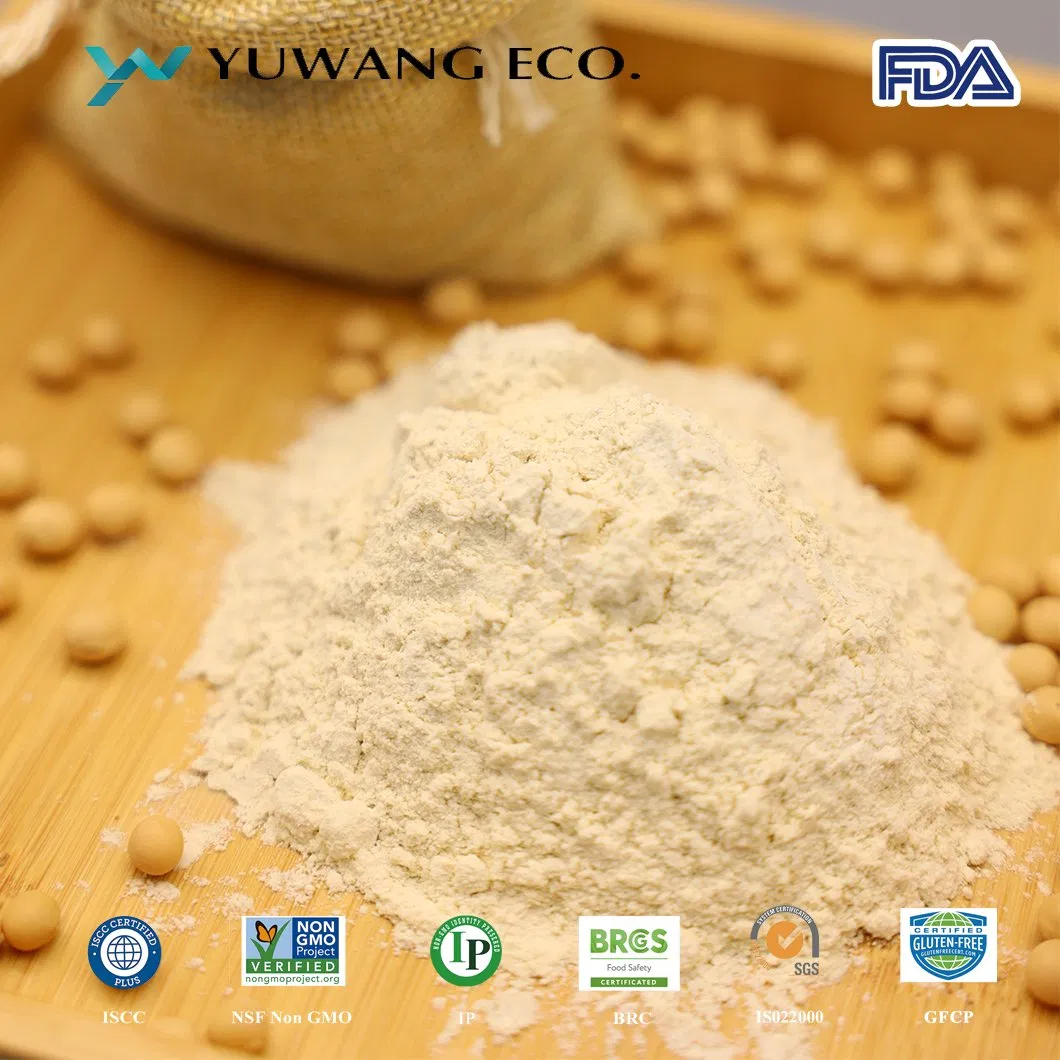 Barra de energía de proteína de soya no transgénica con beneficios de alta dispersidad