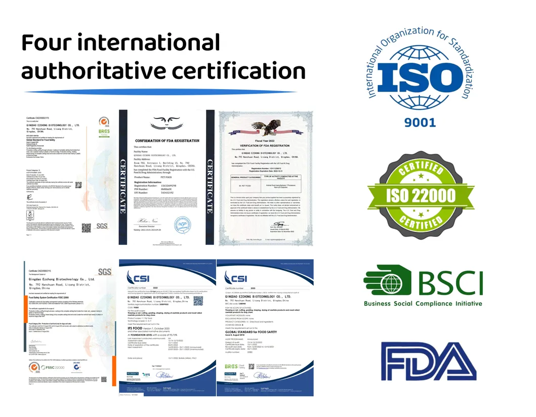 Certificados de calidad