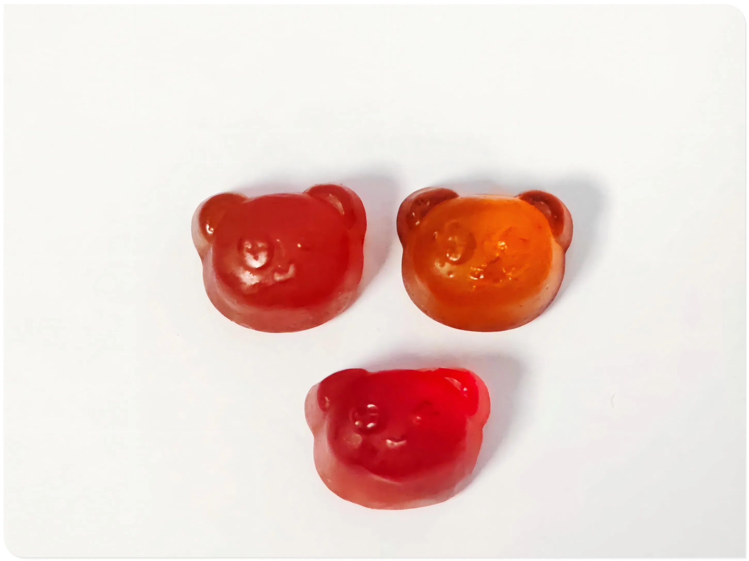 Gomitas divertidas y sabrosas para niños con nutrientes y minerales vitales