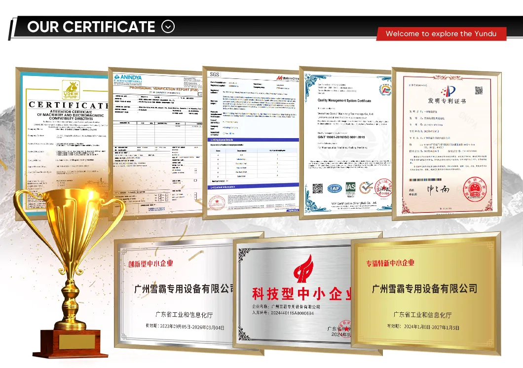 Certificaciones