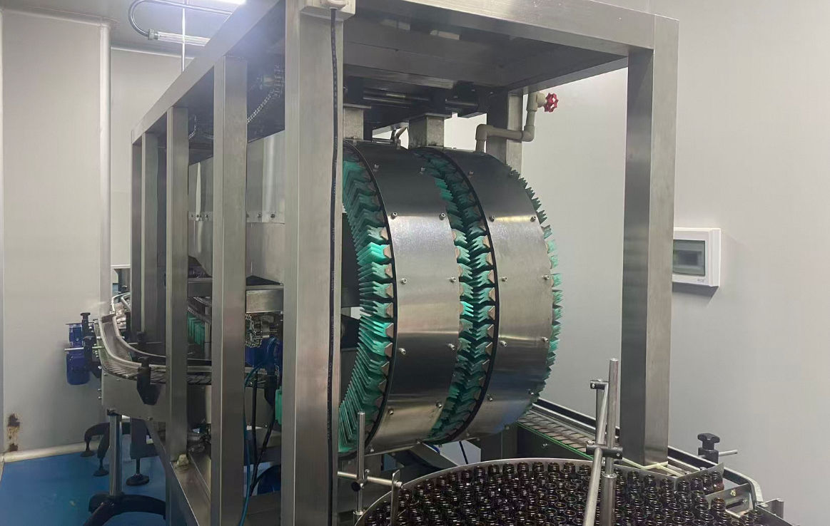 Desenredador de Botellas - Automatización en producción Ionize Health
