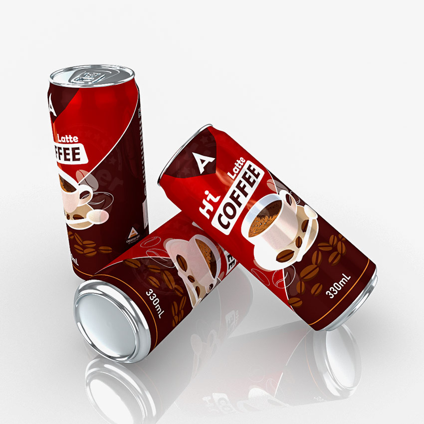 Proveedor mayorista premier de fábrica, bebida energética de café saborizado y bajo en azúcar para marca privada personalizada