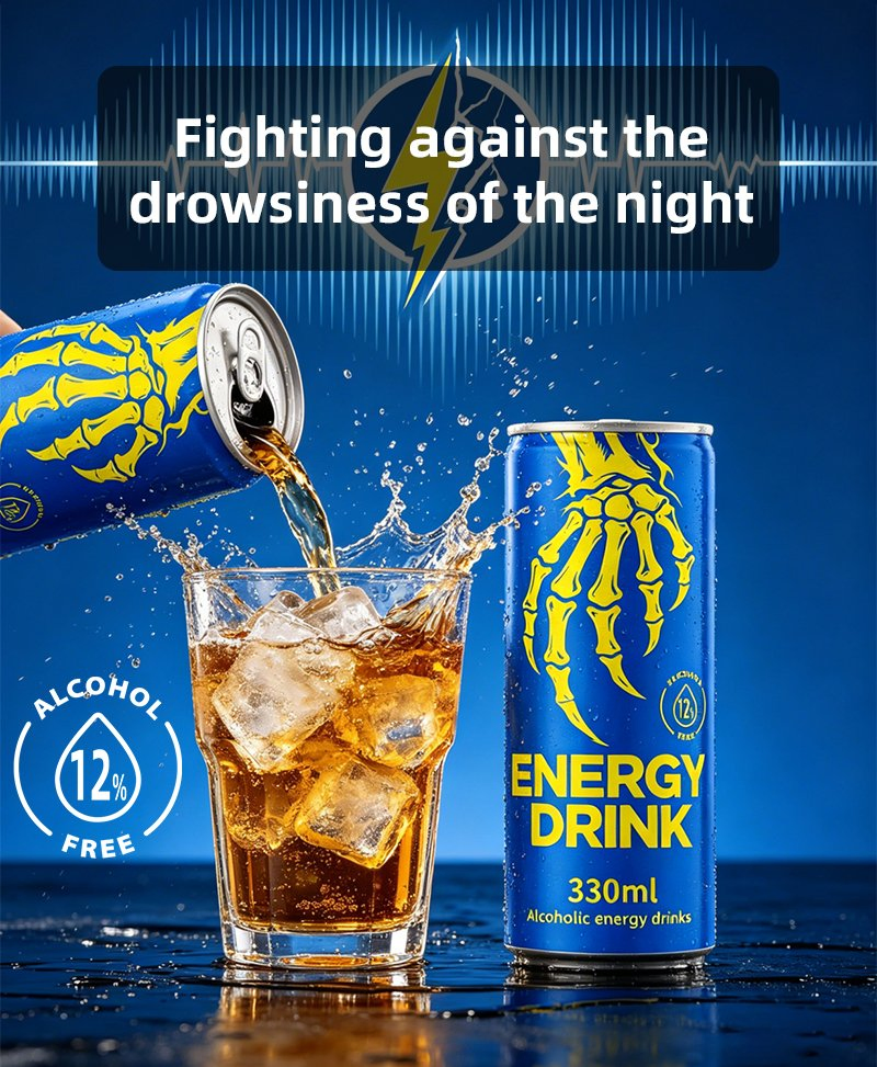 Fabricante OEM Halal Marca Privada Tu Propio Logo Marca OEM Hombres Poder Dorado Picante Sabor Fresa Concentrado Bebida Energética