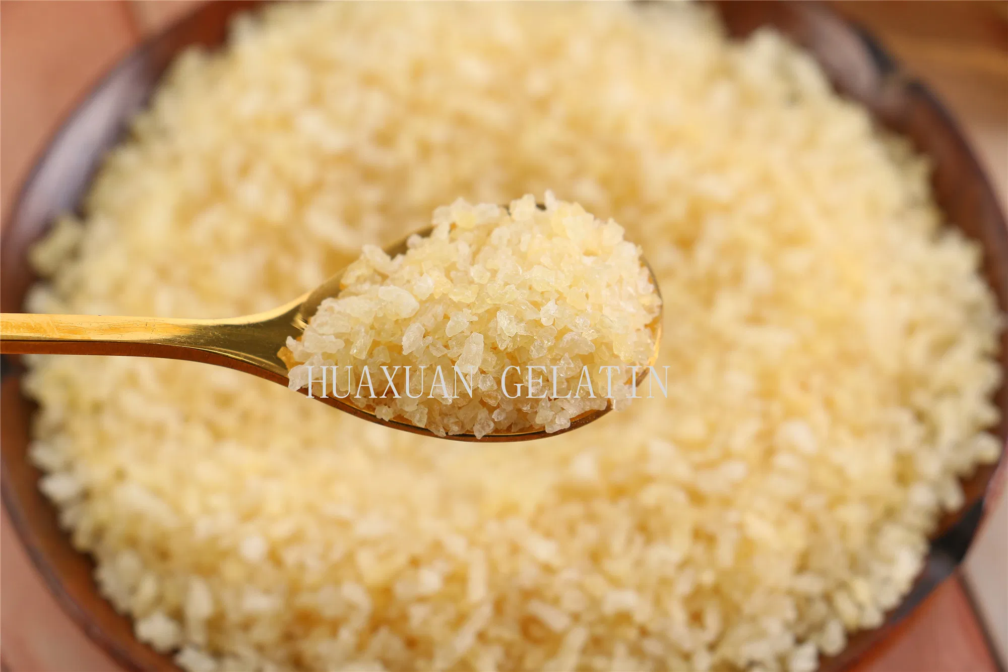 Ingrediente Alimentario Estabilizador Espesante Aditivo de Gelatina