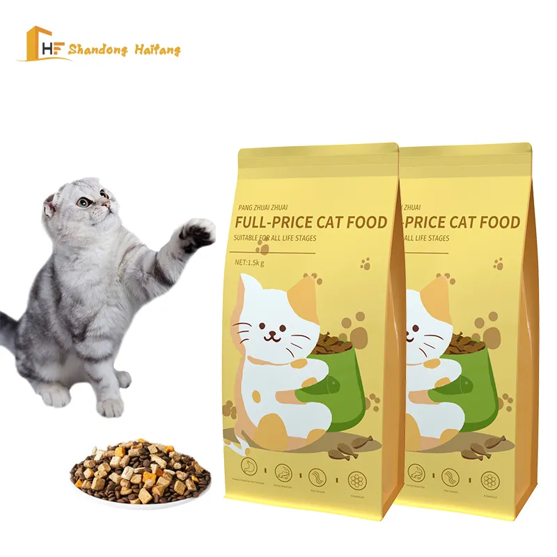 Muestra gratuita de comida para mascotas