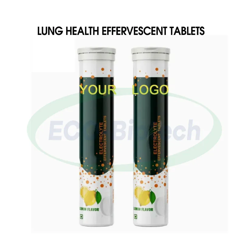 Suplemento Herbal de Salud Pulmonar Effervescente de Ausreson OEM