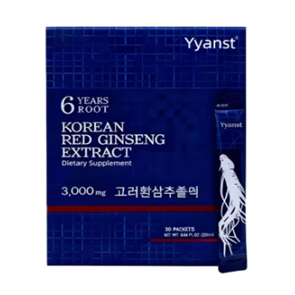 Bebida premium de extracto de ginseng rojo coreano OEM/ODM para energía y enfoque mejorados