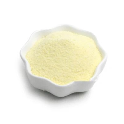 Leche en polvo con grasa enriquecida con vitaminas y rica en crema