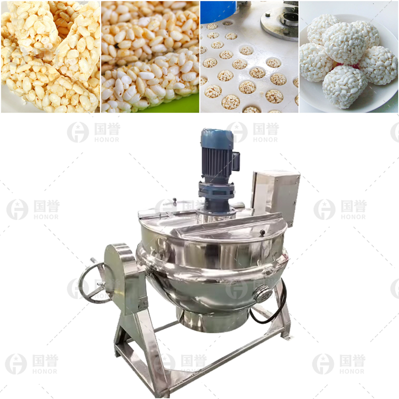 Máquinas y Equipos para la Producción de Barras Nutricionales / Máquina Avanzada para Hacer Bolas de Arroz