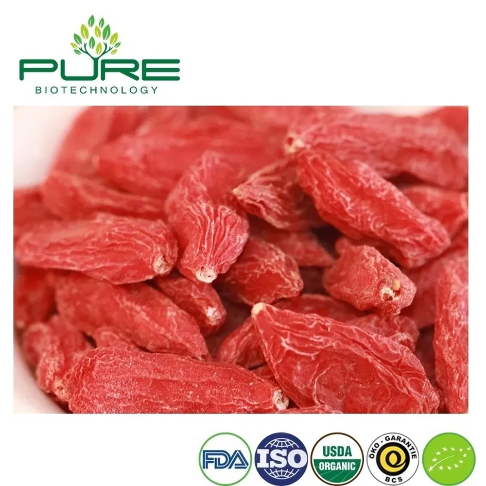 Bayas de Goji de Ningxia Premium: Snack Saludable para Suministros de Vending