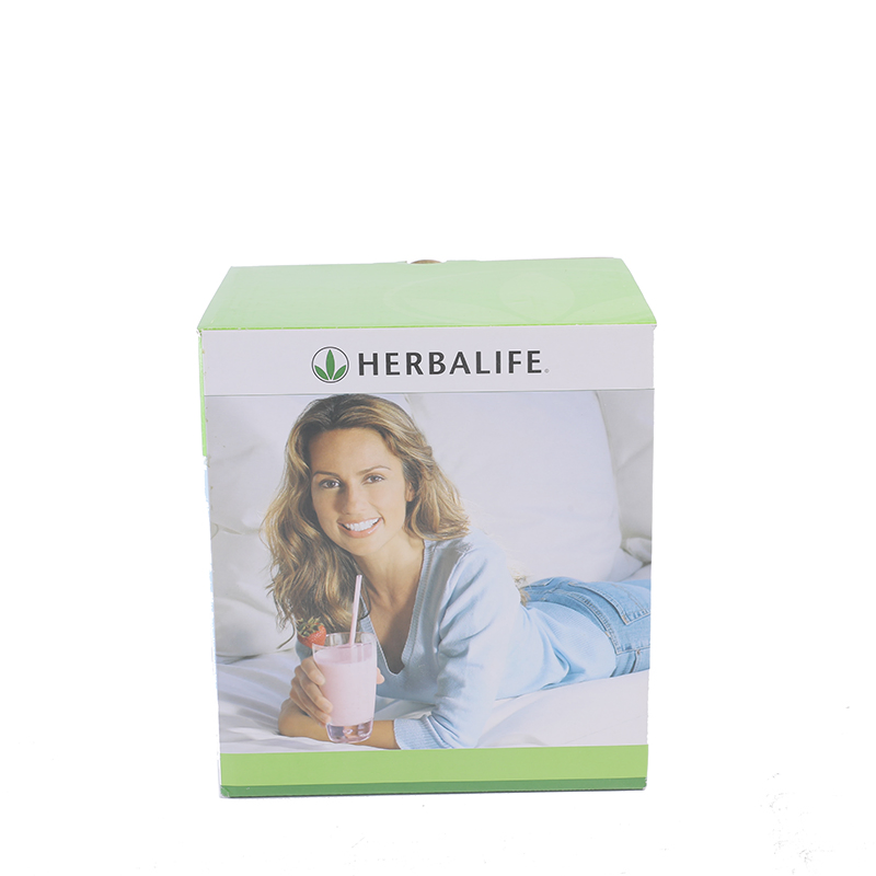 Caja de envase de batido/bolsitas de té ecológicas