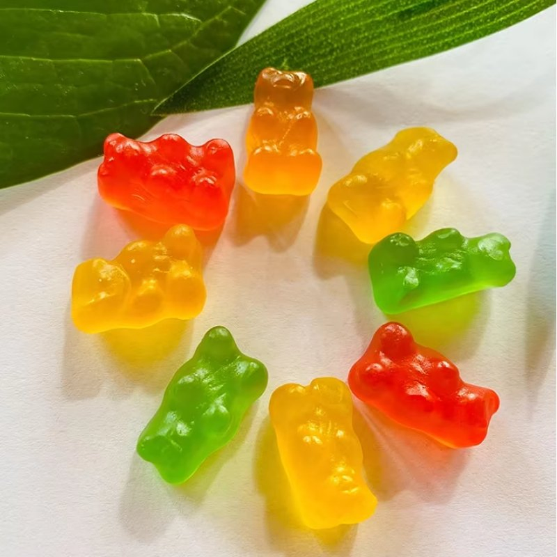 Gomitas multivitamínicas naturales llenas de nutrientes esenciales