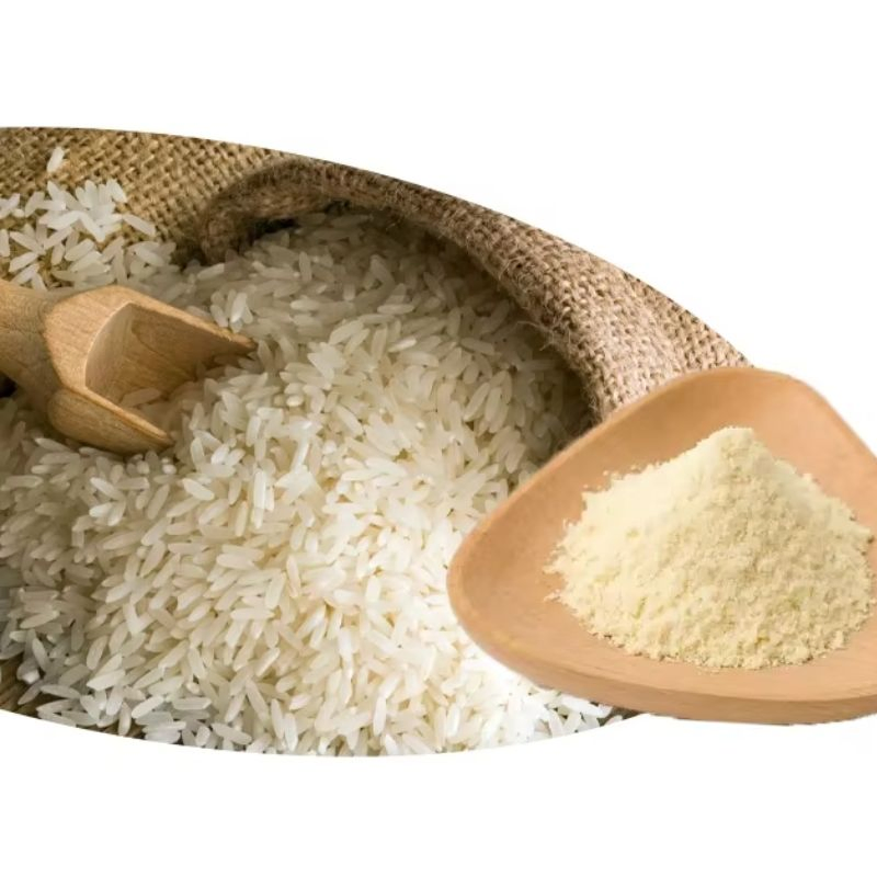 Suplemento Nutricional Deportivo Natural Premium 100% en Polvo de Proteína de Arroz 80%