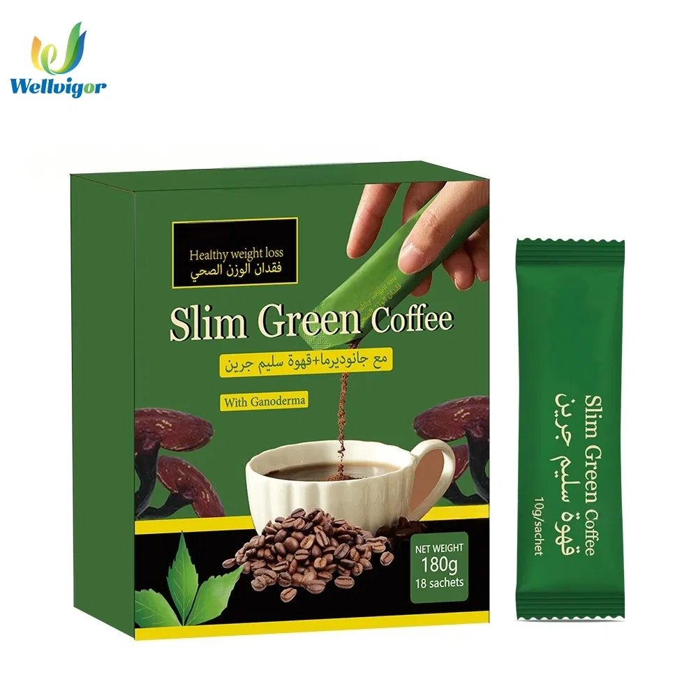 Café Verde Ganoderma