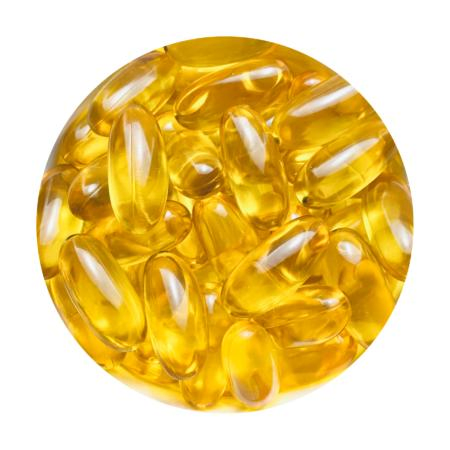 Suplemento Dietético OEM Cápsula Blanda de Aceite de Pescado Omega-3 Apoya la Salud del Corazón