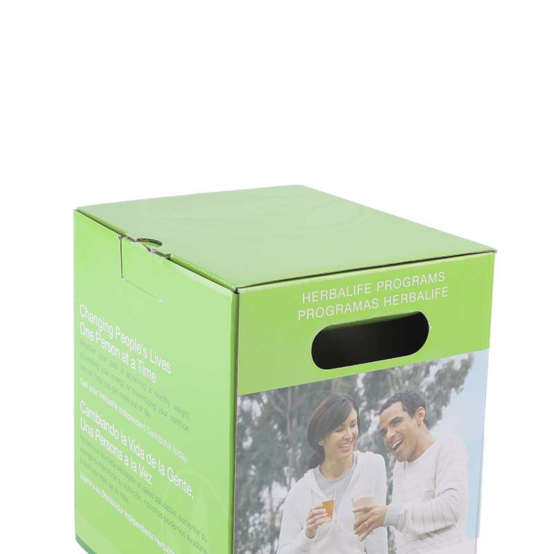 Caja de envase de batido/bolsitas de té ecológicas